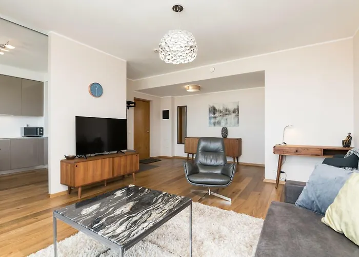 Viru Lux 아파트 *